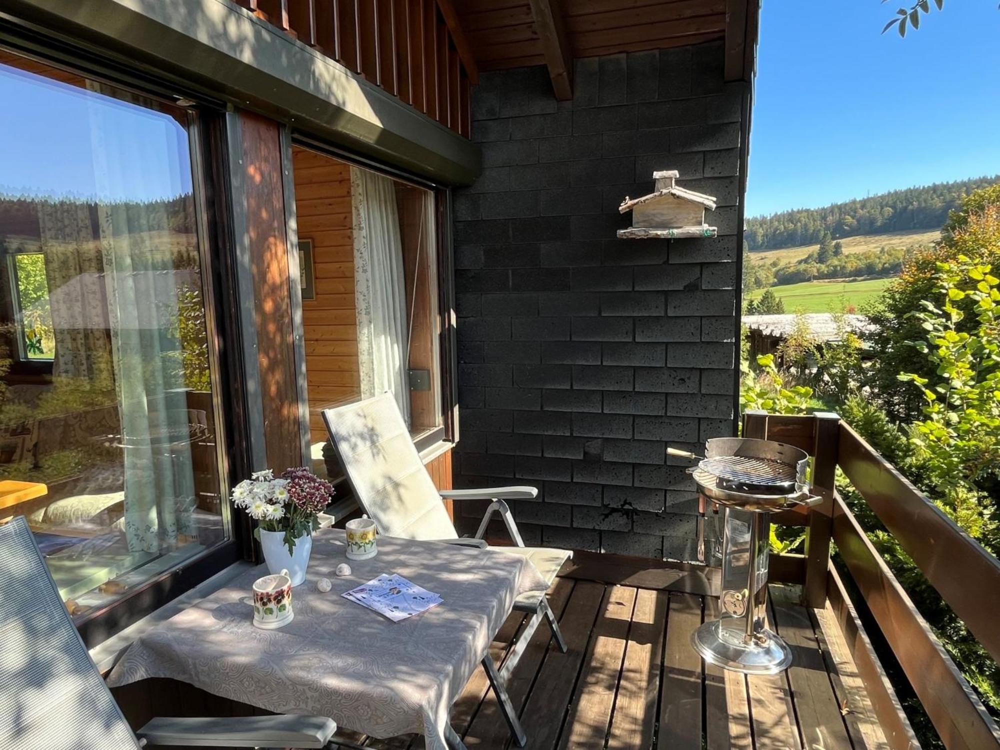 Holiday Home Rechbergblick - Beu302 By Interhome Bernau im Schwarzwald Dış mekan fotoğraf
